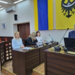 sekretarz, radca prawny i zastępca skarbnika na sesji