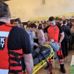stoisko ratowników medycznych na warsztatach
