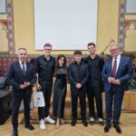 starosta i wicestarosta z zespołem Kamila Walczak Quartet