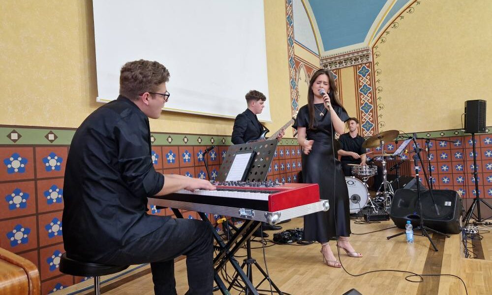 zespół jazzowy Kamila Walczak Quartet