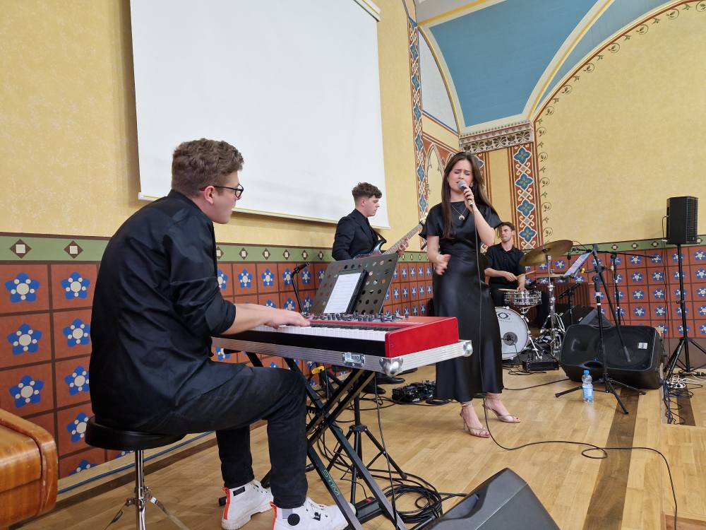 zespół jazzowy Kamila Walczak Quartet
