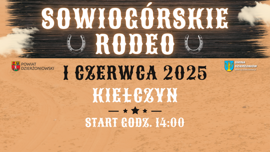 grafika Sowiogórskie Rodeo 2025