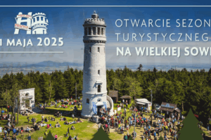 grafika otwarcie sezonu turystycznego na Wielkiej Sowie