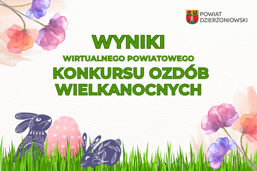 konkurs ozdób wielkanocnych - GRAFIKA
