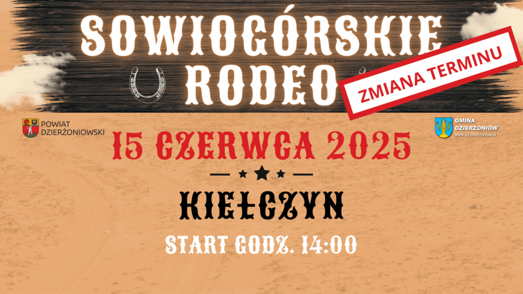 grafika informująca o zmianie daty wydarzenia