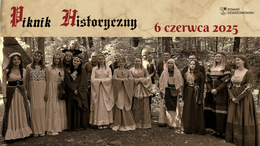 grafika promująca Piknik Historyczny