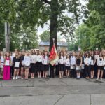 grupowe zdjęcie stypendystów