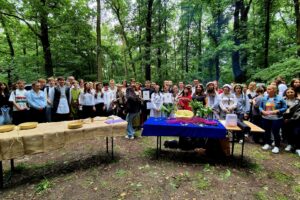 uczestnicy IV Pikniku Historycznego