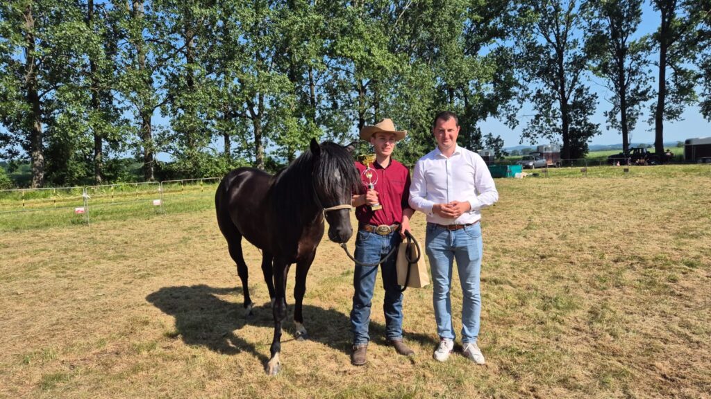 Zwycięzca grand prix Sowiogórskie Rodeo