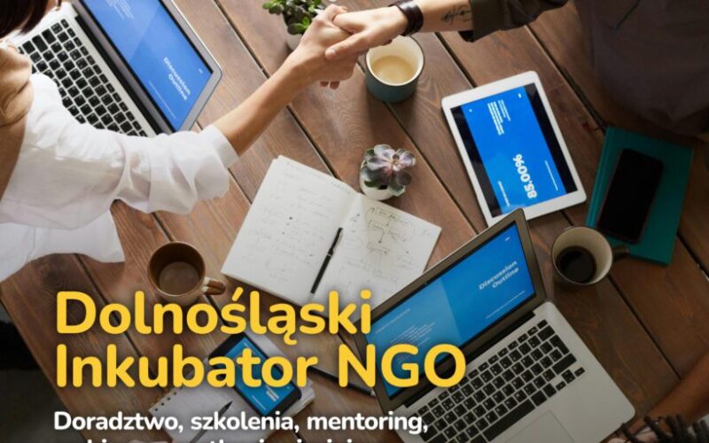 zaproszenie manufaktura dolnośląski inkubator ngo