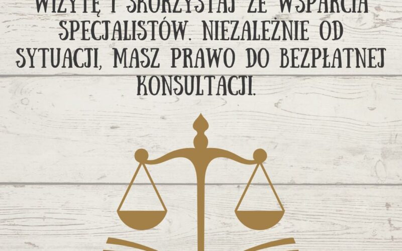 nieodpłatna pomoc prawna umawianie wizyty