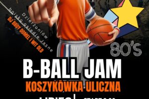Plakat B-Ball Jam 2025