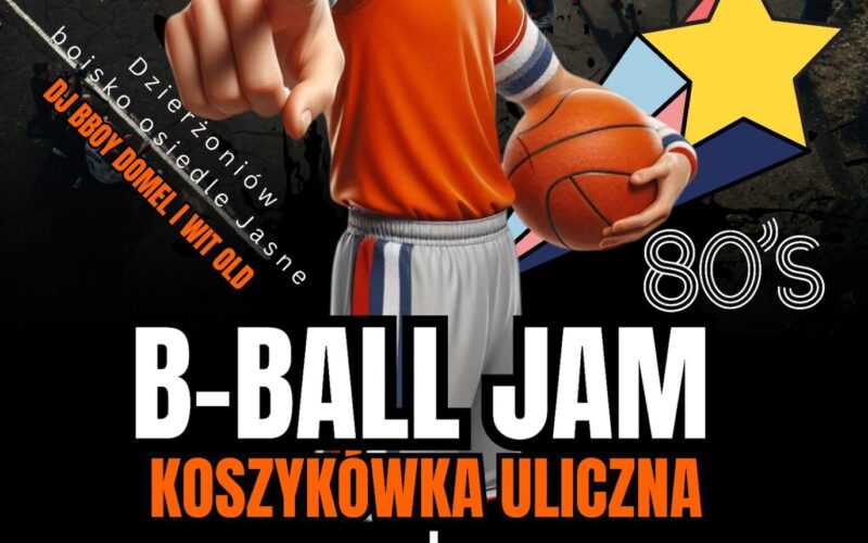 Plakat B-Ball Jam 2025