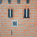 Krzywa wieża w miniaturze zbliżenie