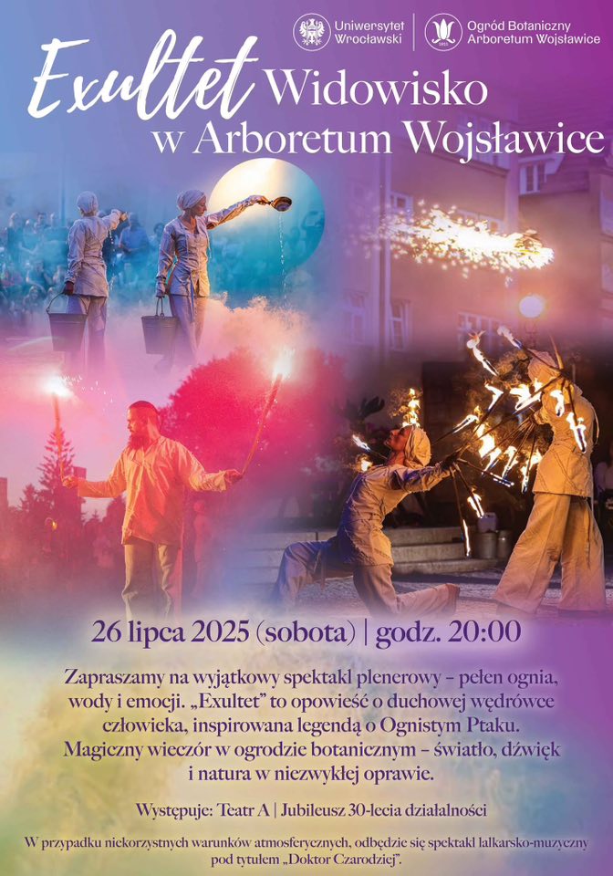 plakat wydarzenia Exultet