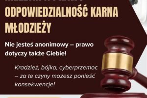 E-plakat Dzierżoniowski- Nieletni