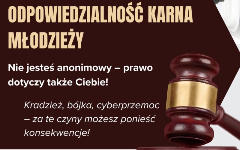 E-plakat Dzierżoniowski- Nieletni