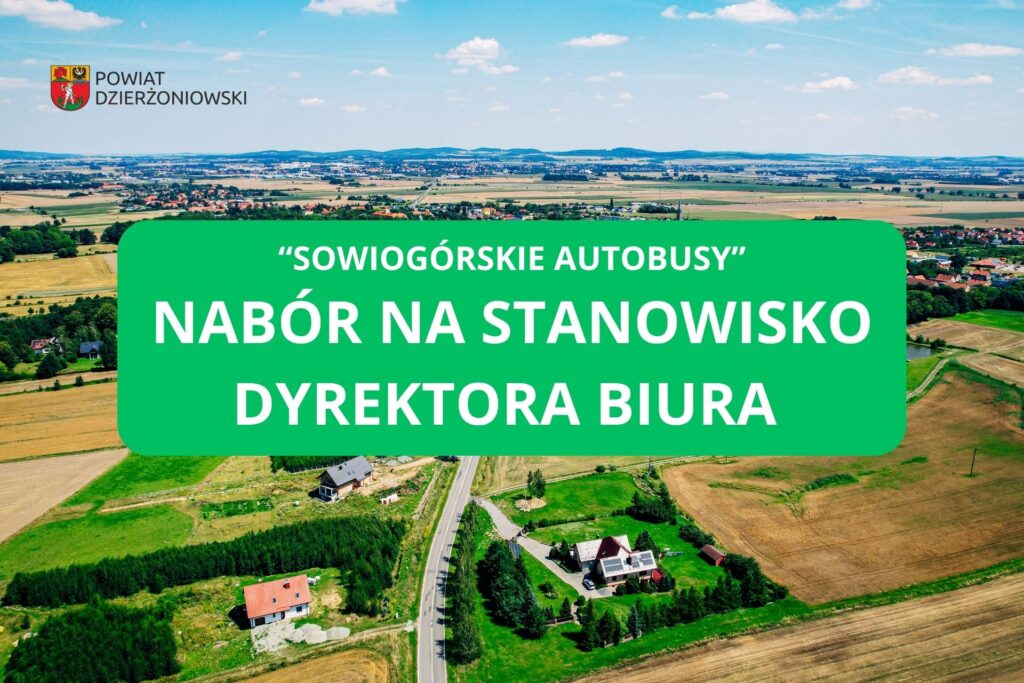 Sowiogórskie autobusy nabór na stanowisko dyrektora biura