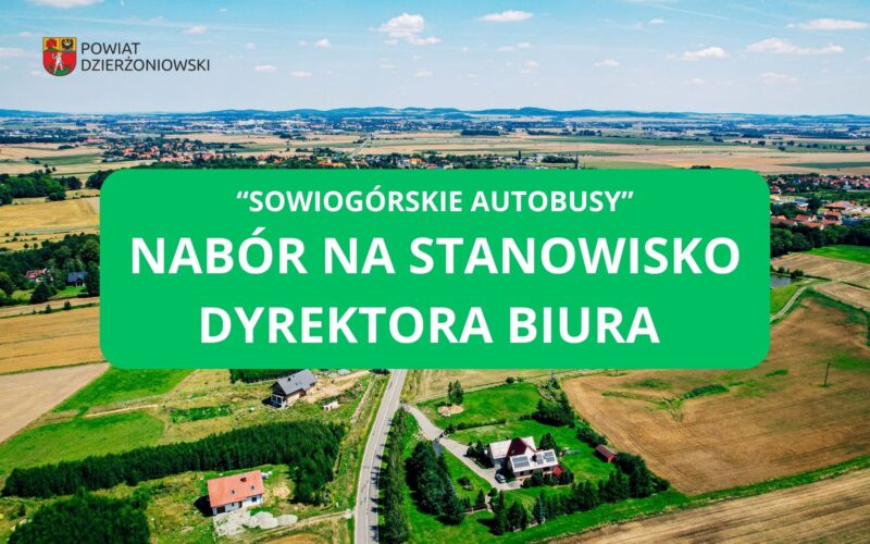 Sowiogórskie autobusy nabór na stanowisko dyrektora biura