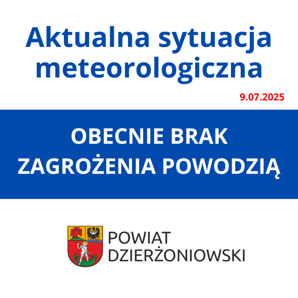 Powiat Dzierżoniowski obecnie brak zagrożenia powodzią