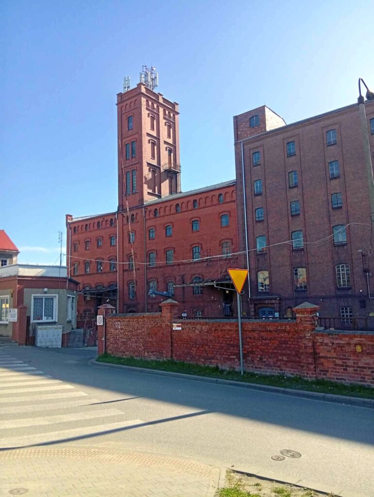 budynek młyna Hilberta współcześnie