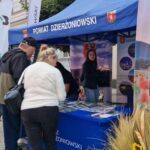 stoisko promocyjne Powiatu Dzierżoniowskiego