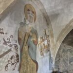 sklepienie prezbiterium, zabytkowe polichromie