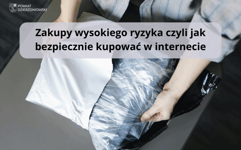 grafika Zakupy wysokiego ryzyka czyli jak bezpiecznie kupować w internecie