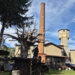 budynek muzeum w Kamionkach z zewnątrz