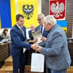 wręczenie nagród grupie wieńcowej 1