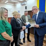 wręczenie nagród grupie wieńcowej 3