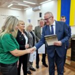 wręczenie nagród grupie wieńcowej 4