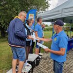 wręczenie medali i dyplomów za II miejsce