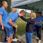 wręczenie medali i dyplomów za III miejsce