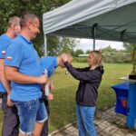 wręczenie medali i dyplomów za III miejsce