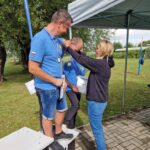 wręczenie medali i dyplomów za III miejsce