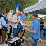 wręczenie medali i dyplomów za I miejsce