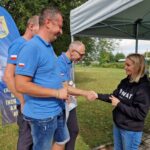 wręczenie medali i dyplomów za III miejsce