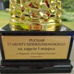 tabliczka na pucharze starosty