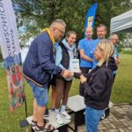 wręczenie medali i dyplomów za II miejsce