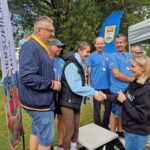 wręczenie medali i dyplomów za II miejsce