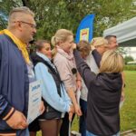 wręczenie medali i dyplomów za I miejsce