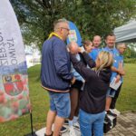 wręczenie medali i dyplomów za II miejsce