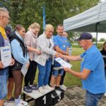 wręczenie medali i dyplomów za I miejsce