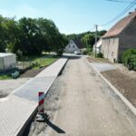 remont drogi z góry