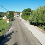 remont drogi z góry