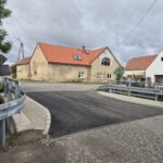 widok całego przepustu od strony wjazdu od Przystronia