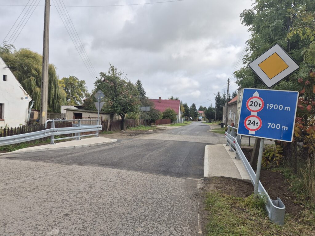 widok na cały przepust od strony Ligoty w kierunku Przystronia