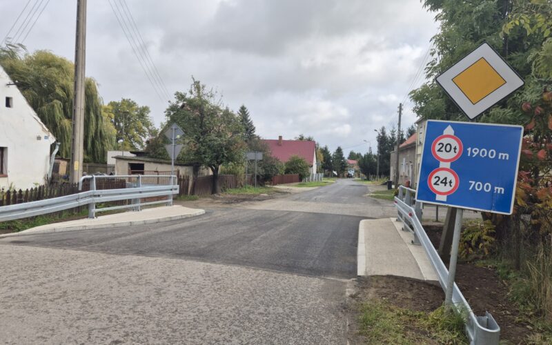 widok na cały przepust od strony Ligoty w kierunku Przystronia