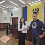 wręczenie nominacji, wspólne zdjęcie z wicestarostą